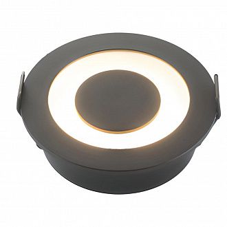 Светодиодный светильник 9 см, 5W, 3000K, Denkirs DK2500-BK, черный