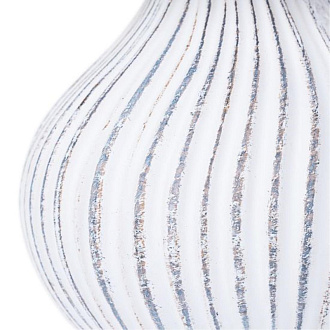 Настольная лампа 30 см, Arte Lamp NUSAKAN A5034LT-1WH, белый-керамика