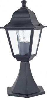 Уличный светильник Favourite Leon 1812-1T, W150*H370, черный