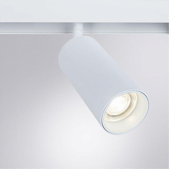 Магнитный трековый светильник 6 см 13W 4000K Arte Lamp LINEA  A4661PL-1WH белый