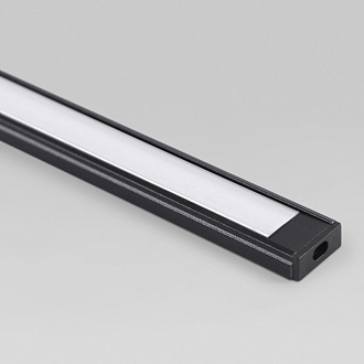 Накладной алюминиевый профиль 2000*15*6 мм черный/белый для светодиодной ленты LL-2-ALP006 Elektrostandard