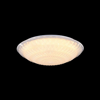 Потолочный светильник Freya Laura FR6688-CL-L36W белый, диаметр 40 см
