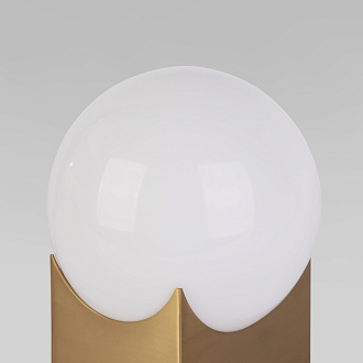 Настольная лампа 28 см, Eurosvet 01167/1, латунь
