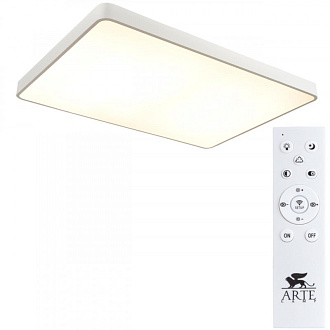 Светильник 60 см, 80W, 2700-4500K Arte Lamp A2662PL-1WH, белый