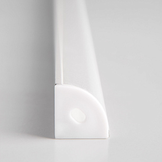 Угловой алюминиевый профиль 2000*16*16 мм белый/белый для светодиодной ленты LL-2-ALP008 Elektrostandard