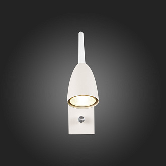 Светильник настенный 6 см, ST LUCE Настенные светильники SL1014.501.01 Белый