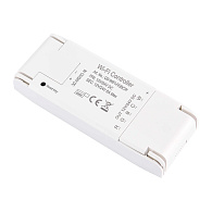 WIFI контроллер RGBCW для светодиодных лент, 8A 12*5 см, ST LUCE AROUND ST9000.500.01RGBCW Белый