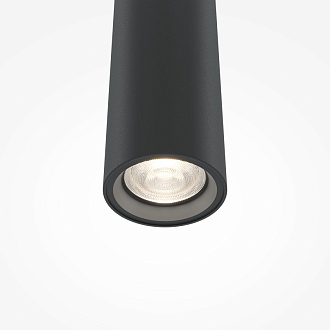 Подвесной светильник 3*3*352 см, LED, 6W, 4000К, Maytoni Pro Base MOD159PL-L6BK черный