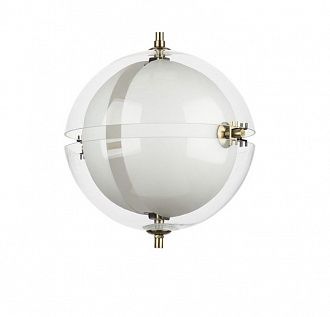 Светильник подвесной Modena 816033, диаметр 30 см, бронза