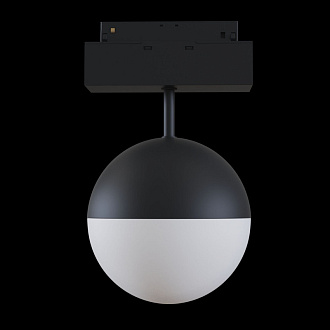 Светодиодный светильник 10W, 4000K, Maytoni Track lamps TR017-2-10W4K-B, черный-белый