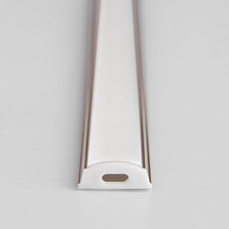Гибкий алюминиевый профиль 2000*15*6,4 мм латунь/белый для светодиодной ленты LL-2-ALP012 Elektrostandard