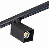 Светильник для 3-фазного трека Lightstar Rullo A3T216587, черный