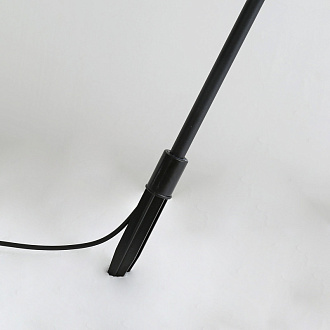 Уличный светильник Favourite Reedy 4048-3T, D25*H860, каркас черного цвета в виде стеблей камыша, белые акриловые рассеиватели, повышенная степень защиты от влаги, расстояние между светильниками 1 метр