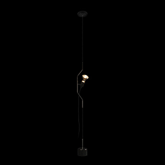Подвесной светильник 11*400 см, 1*E27*40W LOFT IT Parentesi 10346/1 Black черный