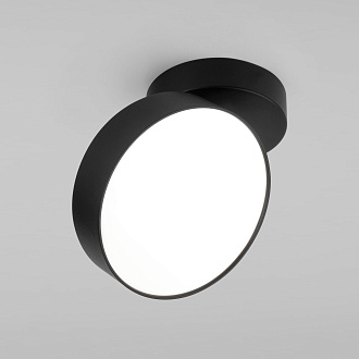 Накладной светодиодный светильник Pila черный 12W 4200К 25135/LED Elektrostandard