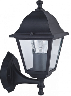 Уличный светильник Favourite Leon 1812-1W, D200*W150*H315, черный