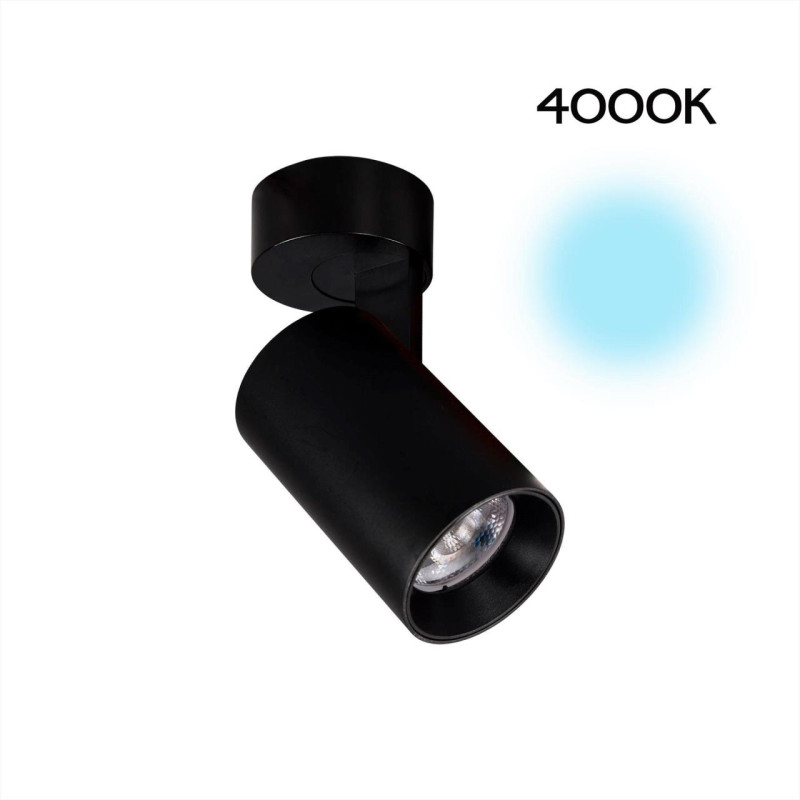 Светильник 6*6 см, 7W LED, 4000K, Citilux Тубус CL01B071N, черный