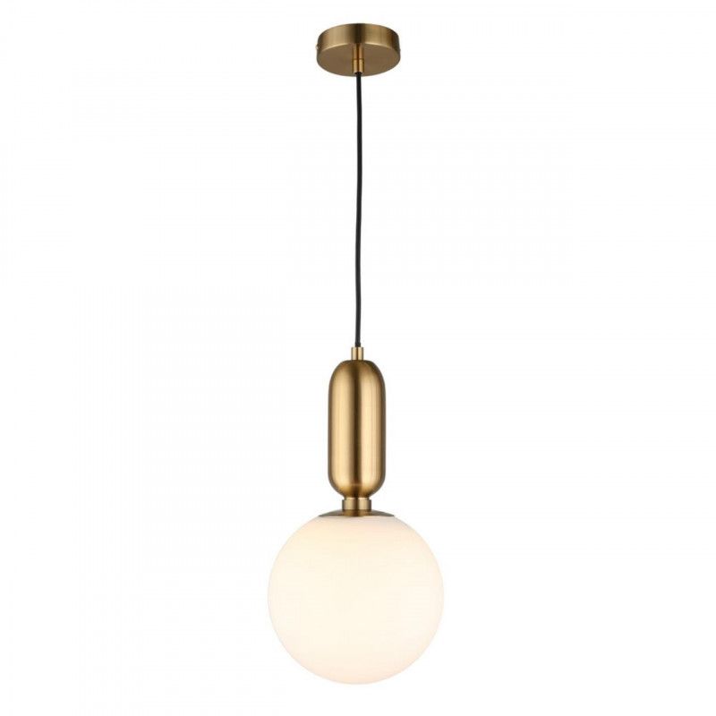 Подвесной светильник 20*50-150 см, 1*E27, 40W, Aployt Aniela APL.612.26.01, бронзовый