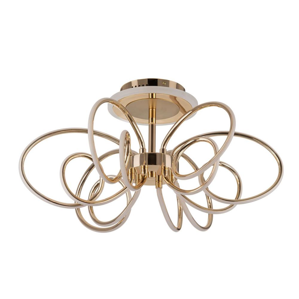 Светильник 62 см, 100W, 3000-5500K, Citilux SALMA SMART CL224A162 RGB LED, золото