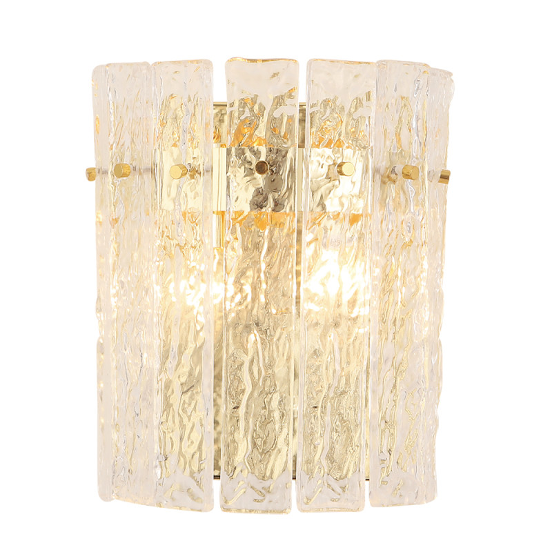 Бра 21*25 см, 2*E14*40W Золото Crystal Lux OVIEDO AP2