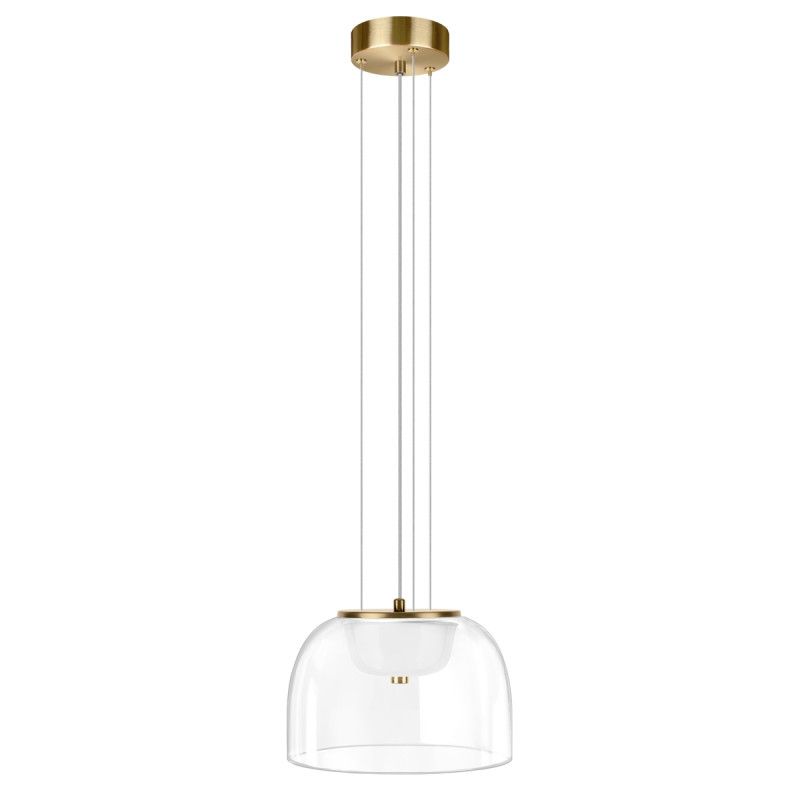 Подвесной светильник *22*-15,5 см, 1*LED*30W, 4000K, LOFT IT Tinkerbell 10428/B, бронзовый