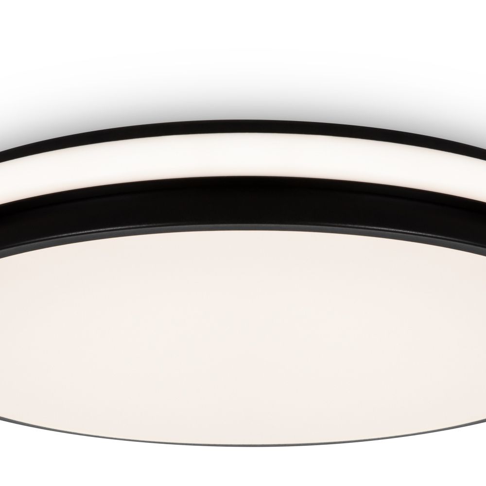 Светильник *40*-6 см, *LED*96W, Freya  FR6086CL-L117B, Черный