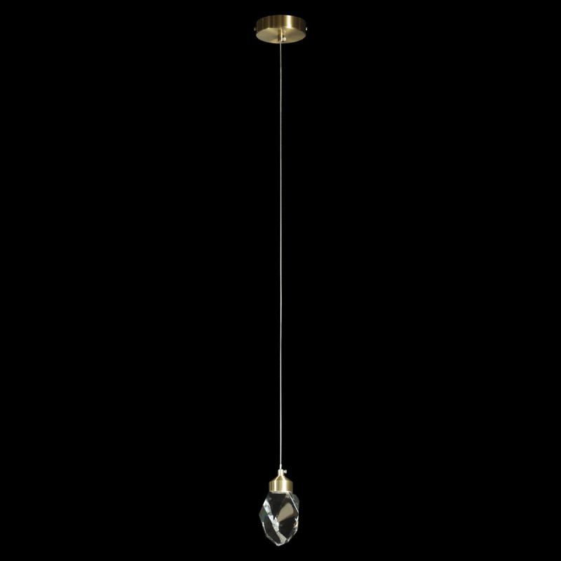 Светильник *10 см, 1*LED*5W, 3000К Loft It 10111 Gold Rock, Золото