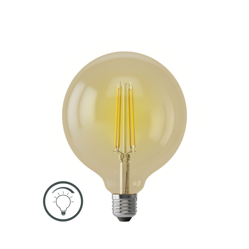 6838 Лампа светодиодная диммируемая Voltega Loft LED 8W 750Lm 2800K E27