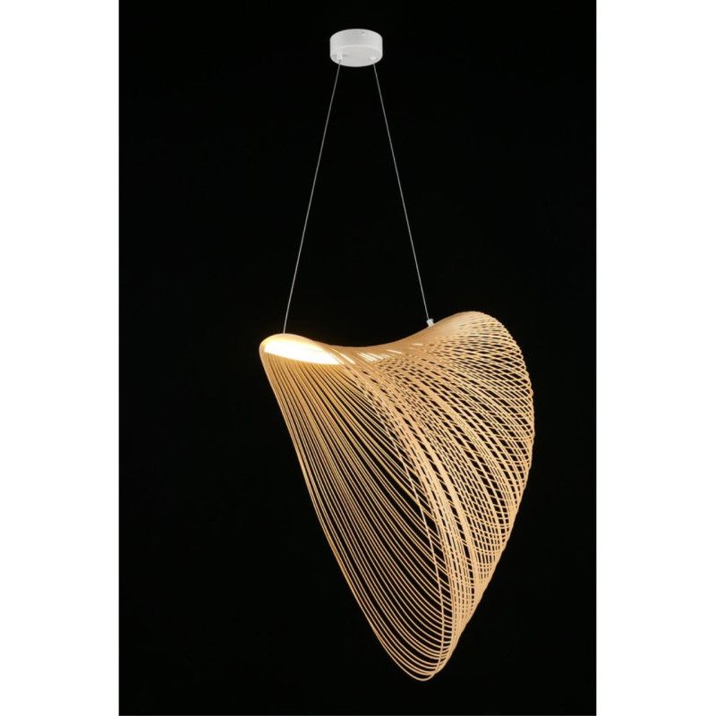 Подвесная люстра 55*80*110-220 см, 1*LED, 25W, 3000K, Aployt Amareynt APL.655.03.25, белый