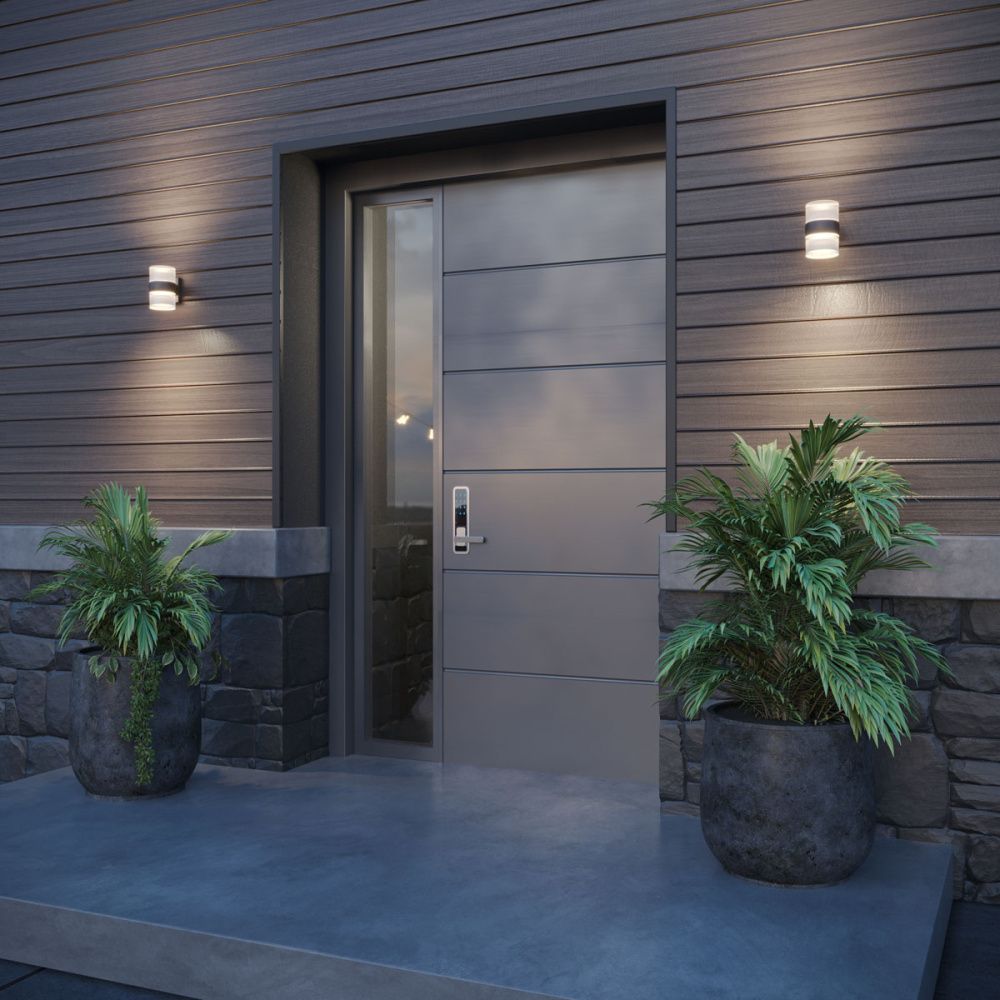 Светильник ландшафтный с переключателем цв. температуры 20 см, 16W, 2700-4000K, Novotech 359718, черный