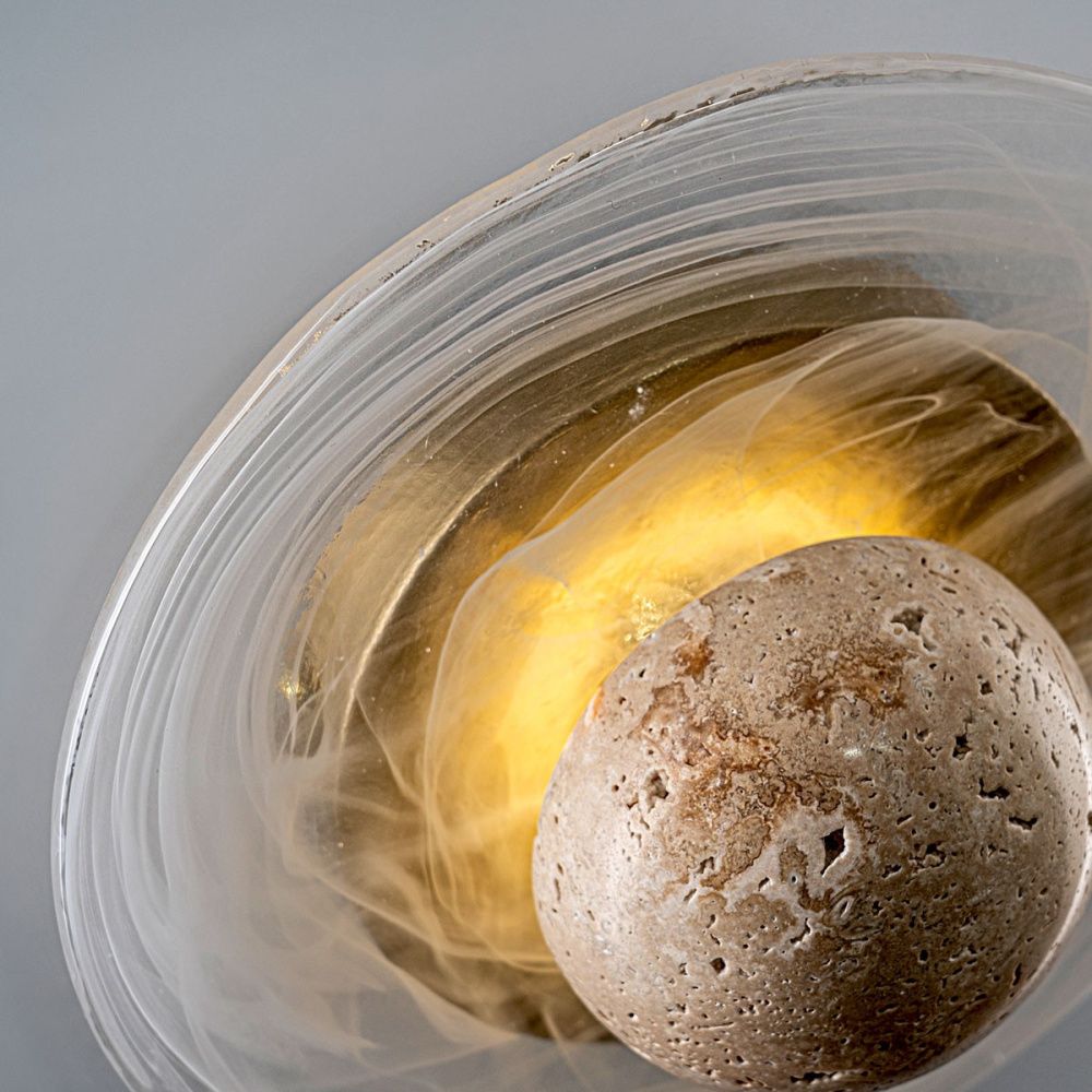 Настенный светильник 25 см, 5W, 4200K, MODESTYLE MS.1005.250, латунь