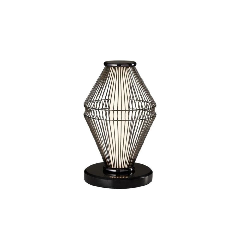 Настольная лампа 31 см, 9W, 3000K, Aployt Dzhakket APL.068.04.09, черный