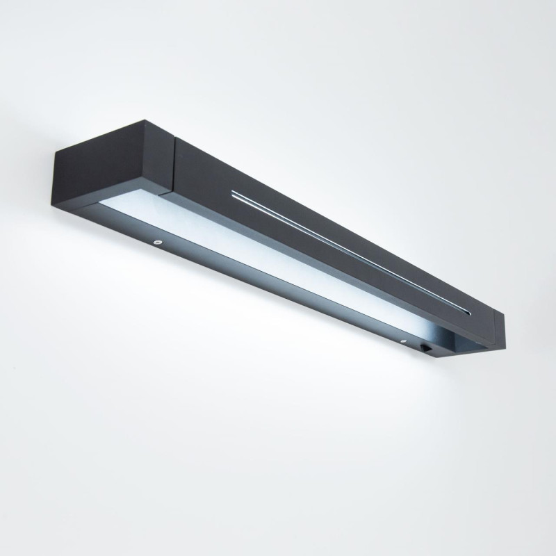 Настенный светильник Citilux Визор CL708261N, 20W LED, 4000K, черный