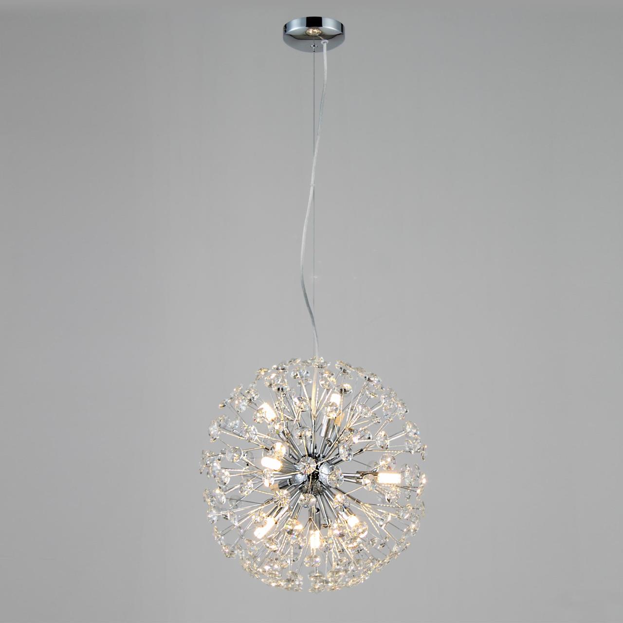 Люстра 50 см Citilux Betsy EL322P09.1 хром