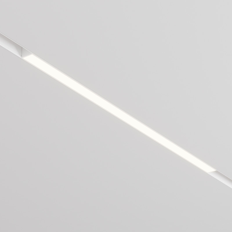 Трековый светильник Basis Exility 3000-6000K 24Вт 120° Dim Dali 4,4*2,3*60,5 см, LED*24W TR030-4-24WTW-DD-W Maytoni, Белый
