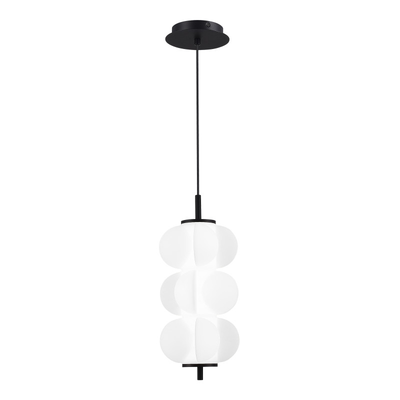 Светильник подвесной светодиодный TALISMAN 1*LED*9W 3000K ST LUCE SL6121.403.01 черный
