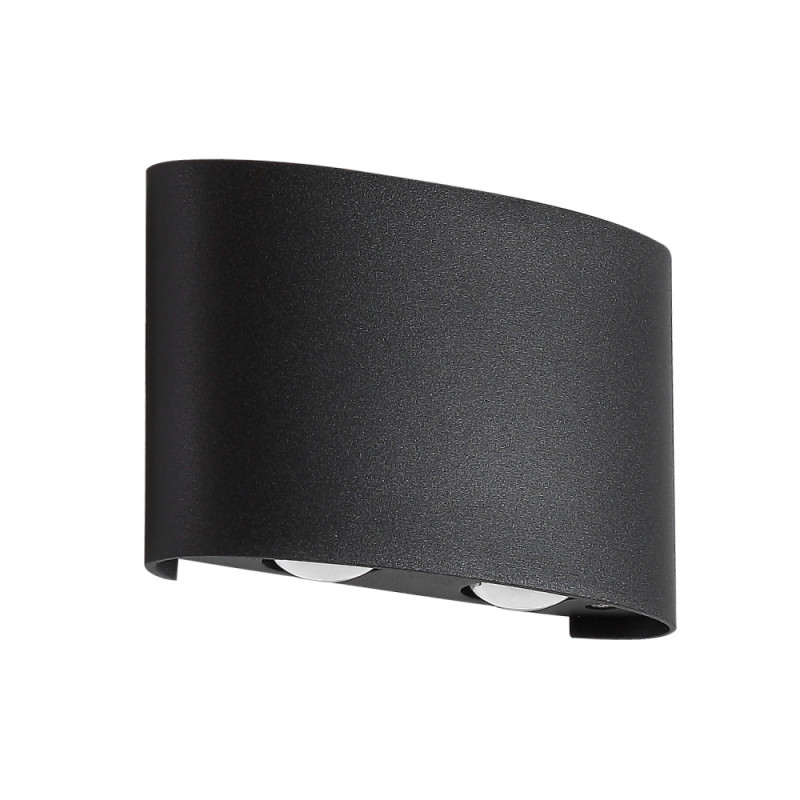 Бра 4*1W, 3000K, 11*5 см, Crystal Lux CLT 023W2 BL Черный
