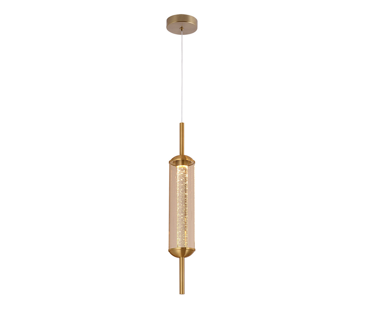Светильник 10 см, 3W, 3000K, Kink Light Данли 07522-1A,36, латунь