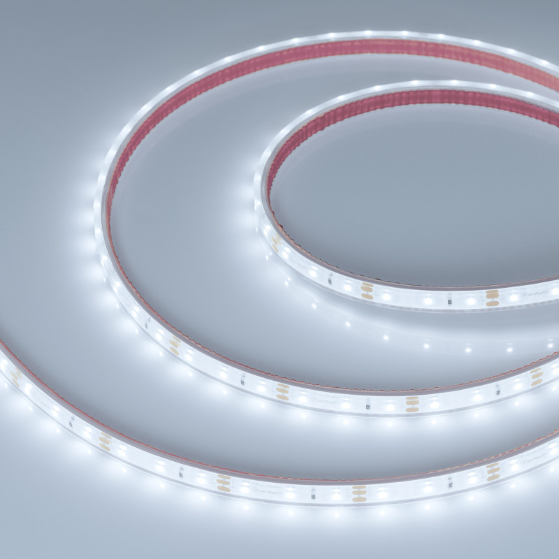 Лента герметичная RTW-PFS-A60-11mm 12V White6000 (4.8 W/m, IP68, 2835, 5m), Arlight 034006. Цена указана за 5 метров. Продается кратно 5 метрам.