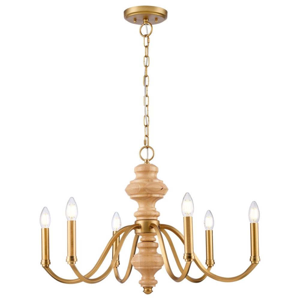 Подвесная люстра 69 см, Wertmark Donna WE584.06.503, бронза