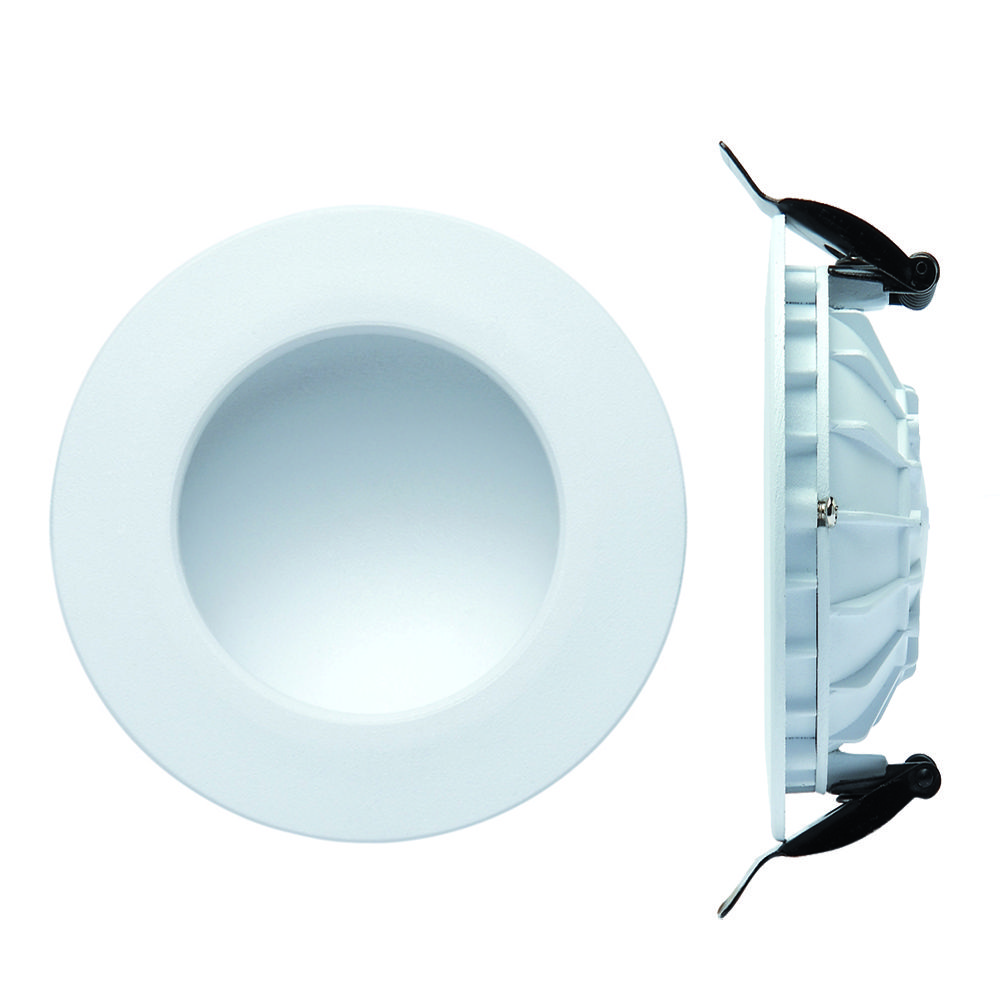 Светильник, 10.5 см, 6W, 4000К, белый, дневной свет, Mantra CABRERA C0042, встраиваемый светодиодный