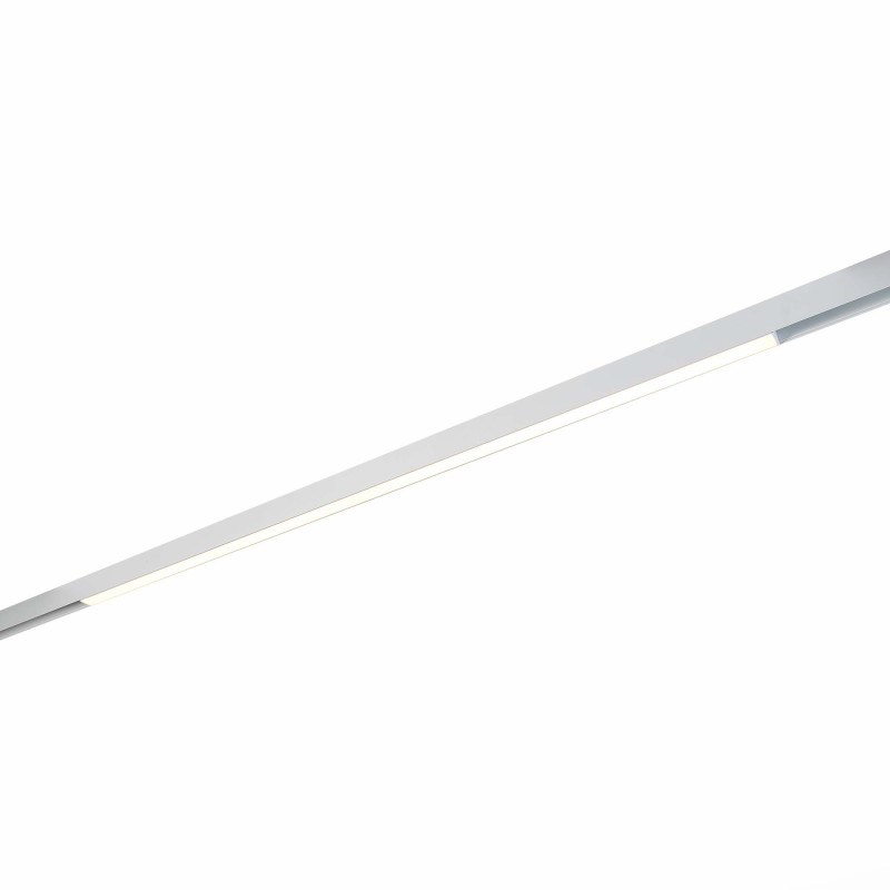 Магнитный трековый светильник 2,2* см, LED*1*30W, 3000K, St Luce Skyline 48 ST360.536.30.2, Белый