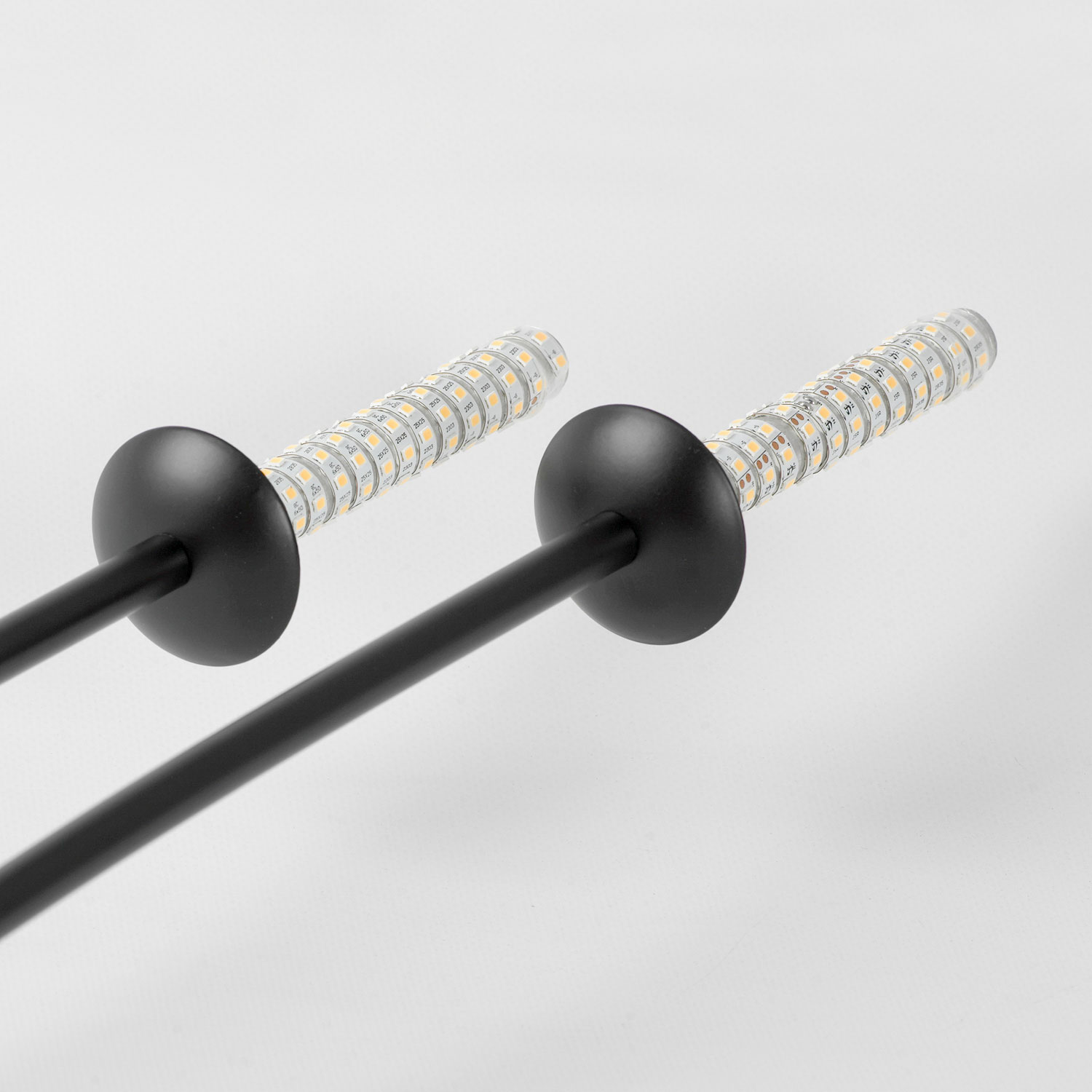 Люстра потолочная 150*75*35/45 см, 6*led*3x10 + 3x8W 4000K Lussole Hart LSP-7208 черный