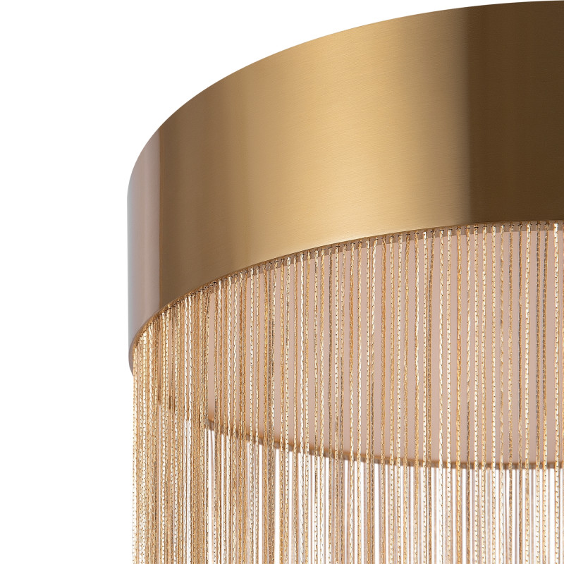 Потолочный светильник  35 см, LED 18W, 3000К, Золото Maytoni Imaginary MOD190CL-L18G3K