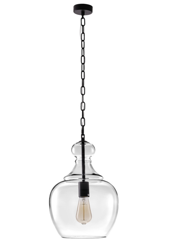 Светильник 28 см, Crystal Lux CONSTANCIA CONSTANCIA SP1 BROWN, коричневый