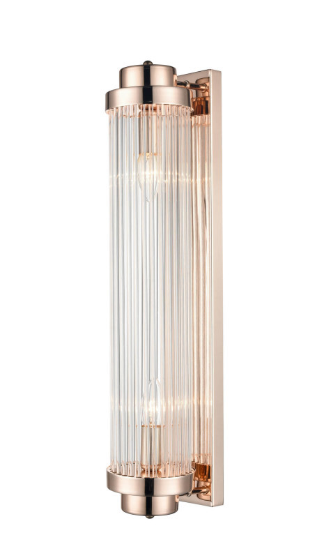 Бра 15*12*60 см, 2*E14 золото Vele Luce Clarinetto VL3314W42