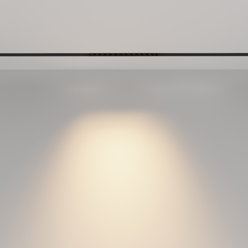 Трековый светильник 2,2*22*4,4 см, LED 12W 2700K 36° Maytoni Technical Points Exility TR031-2-12W2.7K-B черный