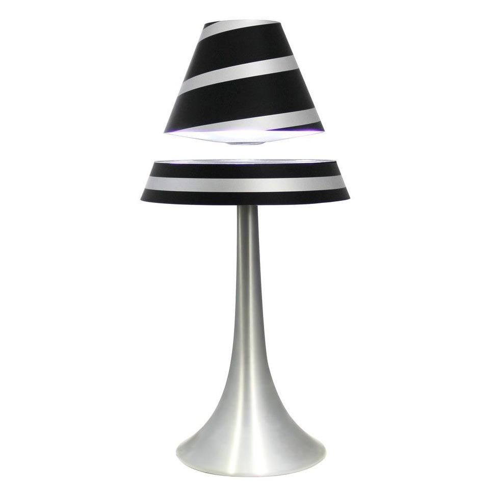 Светодиодный светильник 42 см, 9W, Velante 901-204-01, серебро-черный