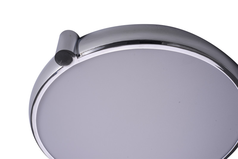 Накладной светильник 48*6 см, LED, 72W, 4000K Zortes Gimpel ZRS.1209.15, хром