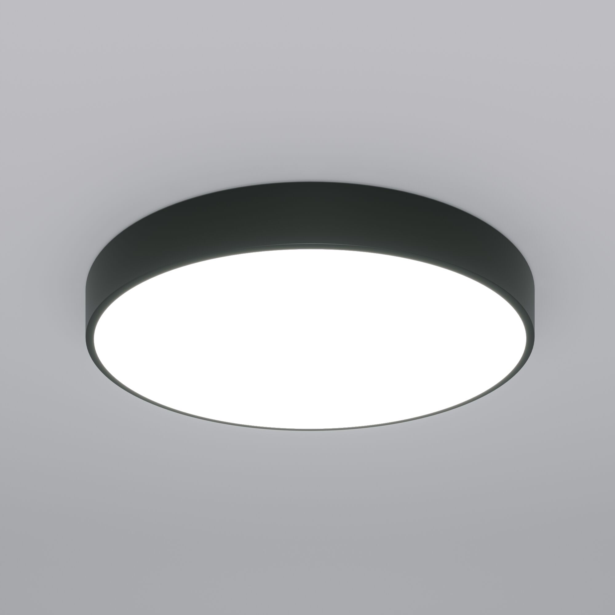 Светильник 80*8 см,  LED*152W, 6500;4200;3300 К, Eurosvet Entire 90320/1, черный